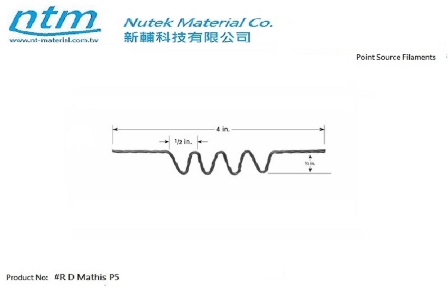 Point Source Filaments-P5